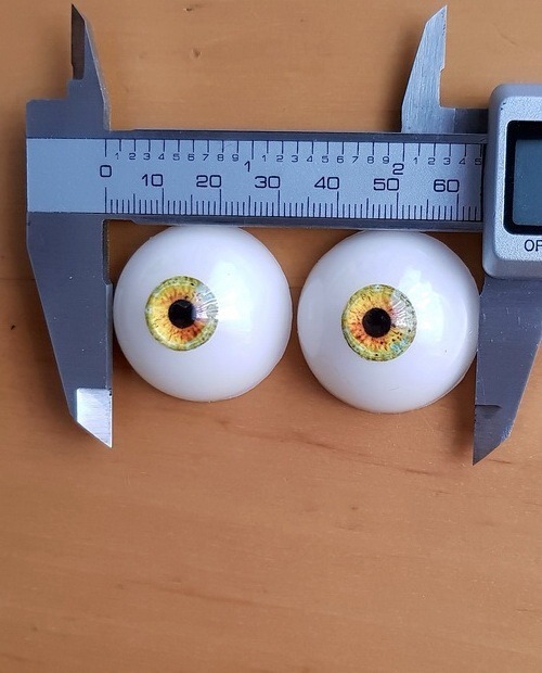 Augenfarbe Light Green Ersatzaugenpaar für Doll's Lounge Puppen, Spare Eyes for Lovedolls