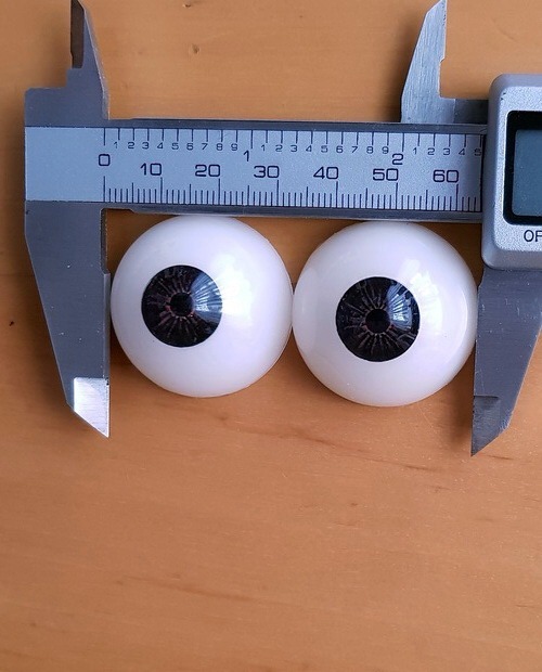 Augenfarbe Black Brown Blue Ersatzaugenpaar für Doll's Lounge Puppen, Spare Eyes for Lovedolls