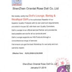 OR Doll, authorization for Doll's Lounge