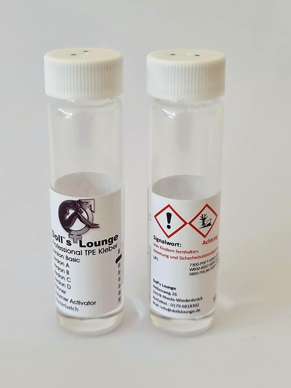 Indigo Individual TPE & TPR Diffusionsklebstoff  CWA (Cold welding adhesive)